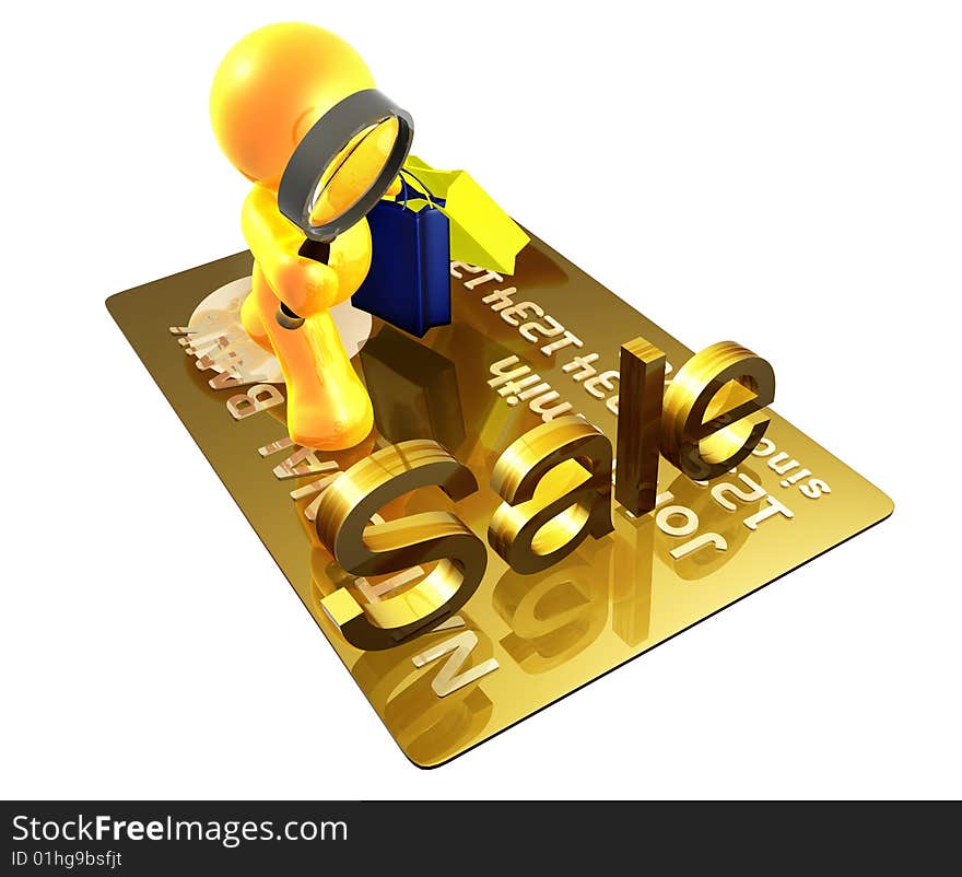 Secure shopping search transaction icon symbol. Secure shopping search transaction icon symbol