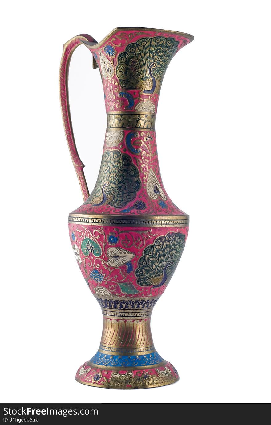 Antique Indian vase