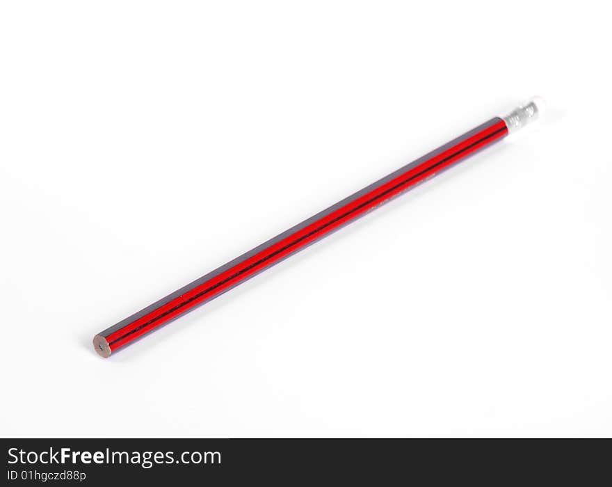 Pencil red black