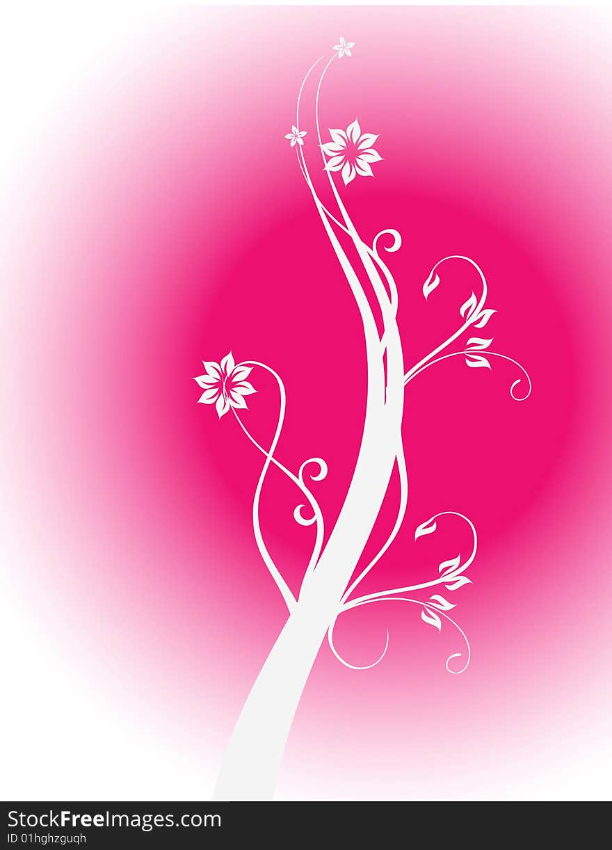 Floral background