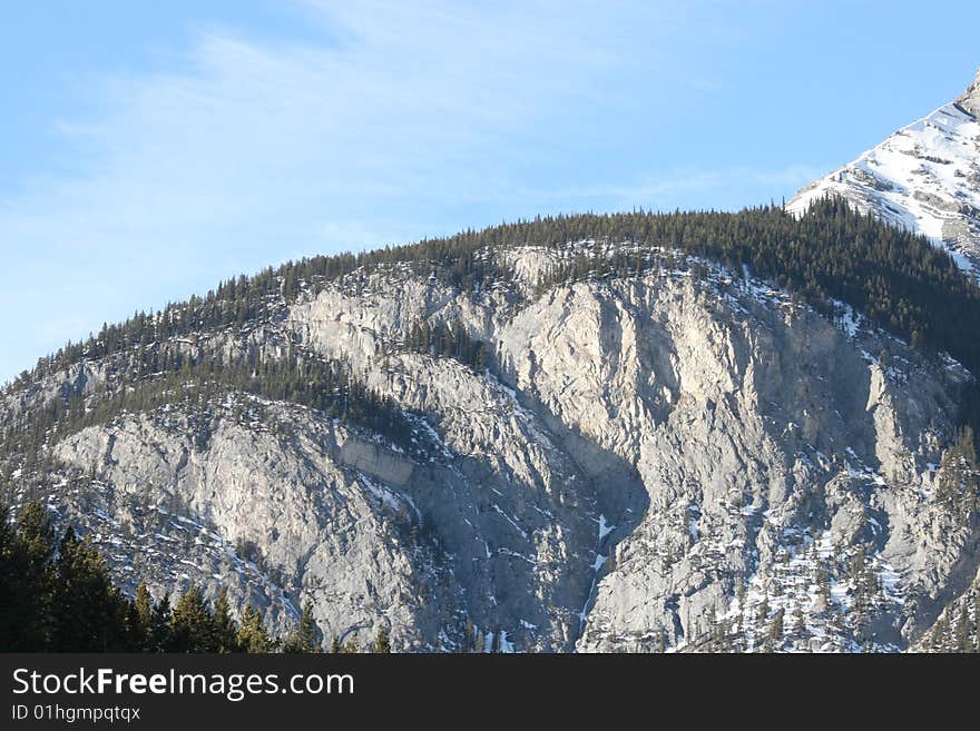 Majesty of rocky mountains, canada