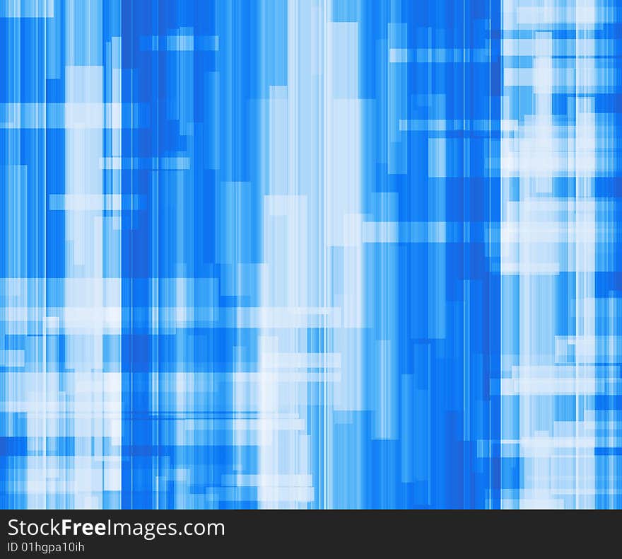 Abstract blue background