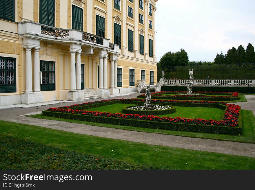 Schonbrunn Detail