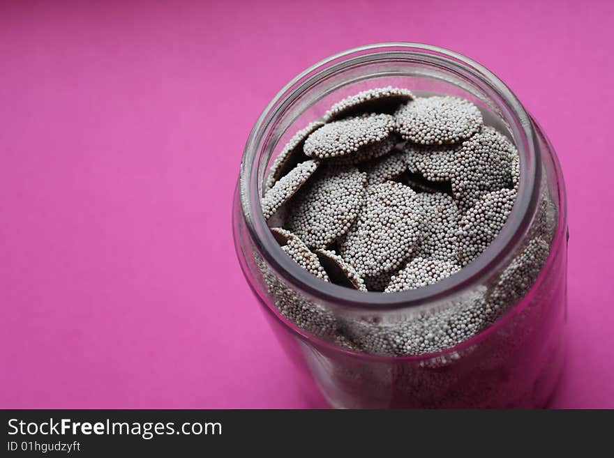 Nonpareils  In Jar