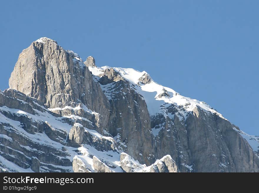 Banff national park, winter, canada. Banff national park, winter, canada