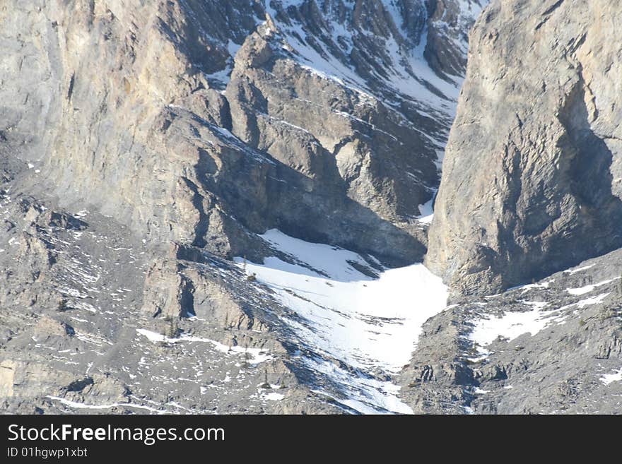 Banff national park, winter, canada. Banff national park, winter, canada