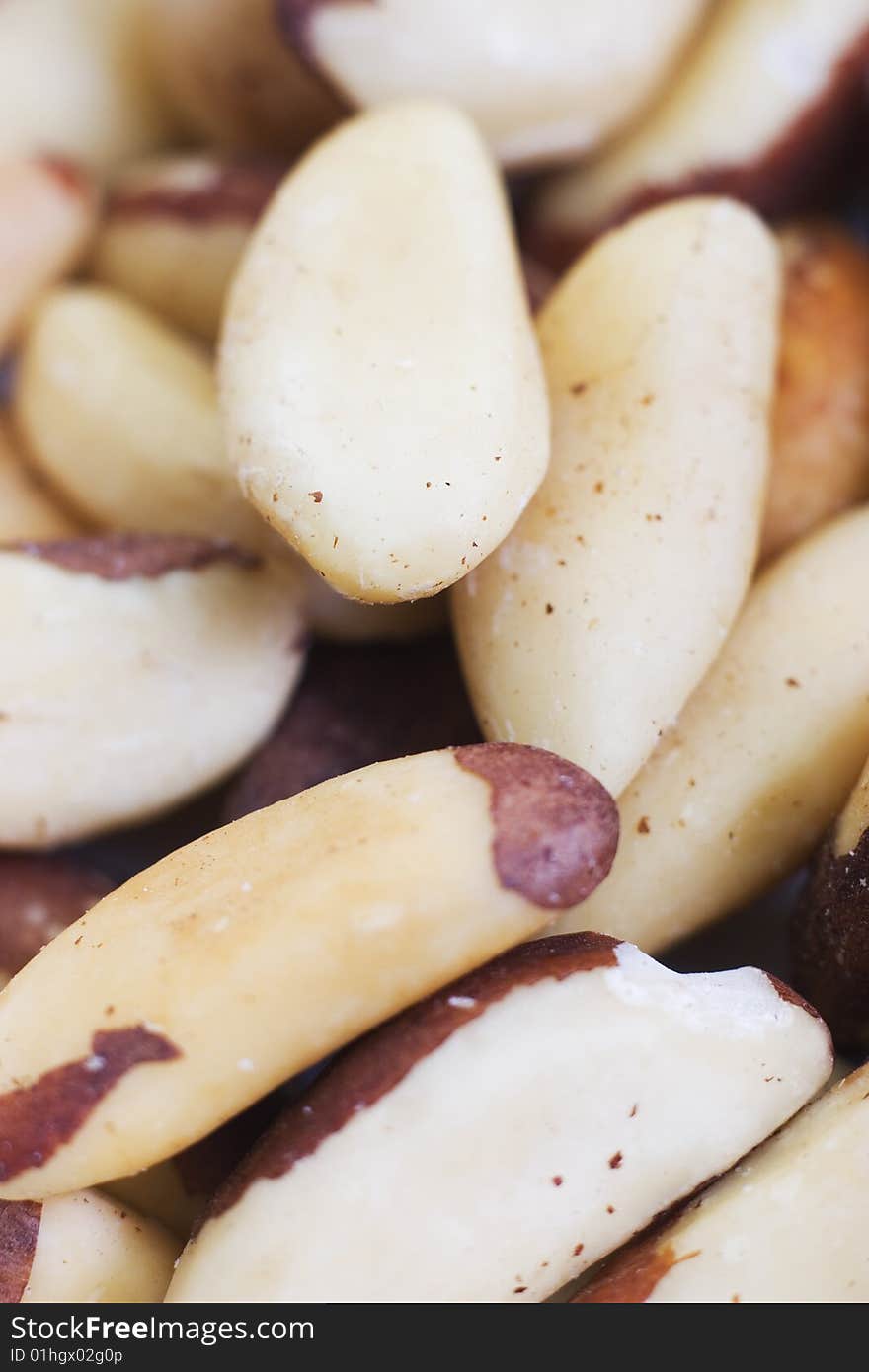 Close-up of cashew nuts, textured