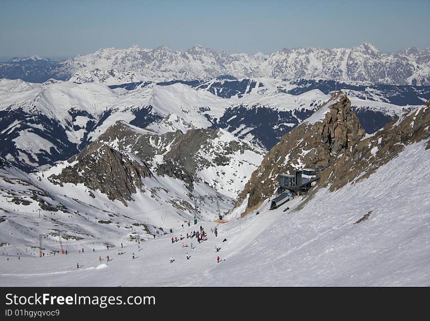 Austria. Mountains. The Alpes.