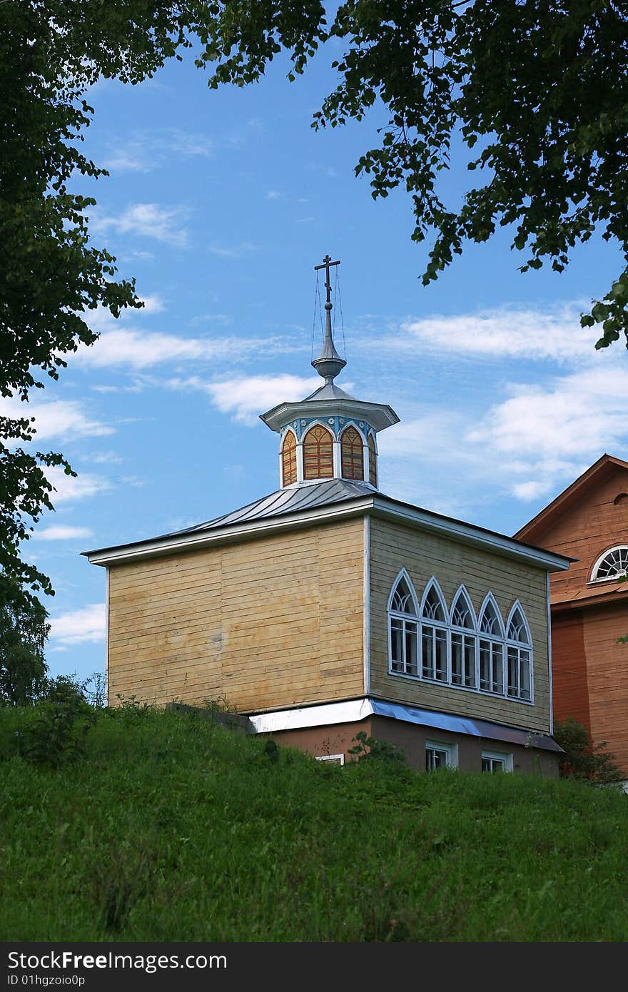 Orthodox chapel