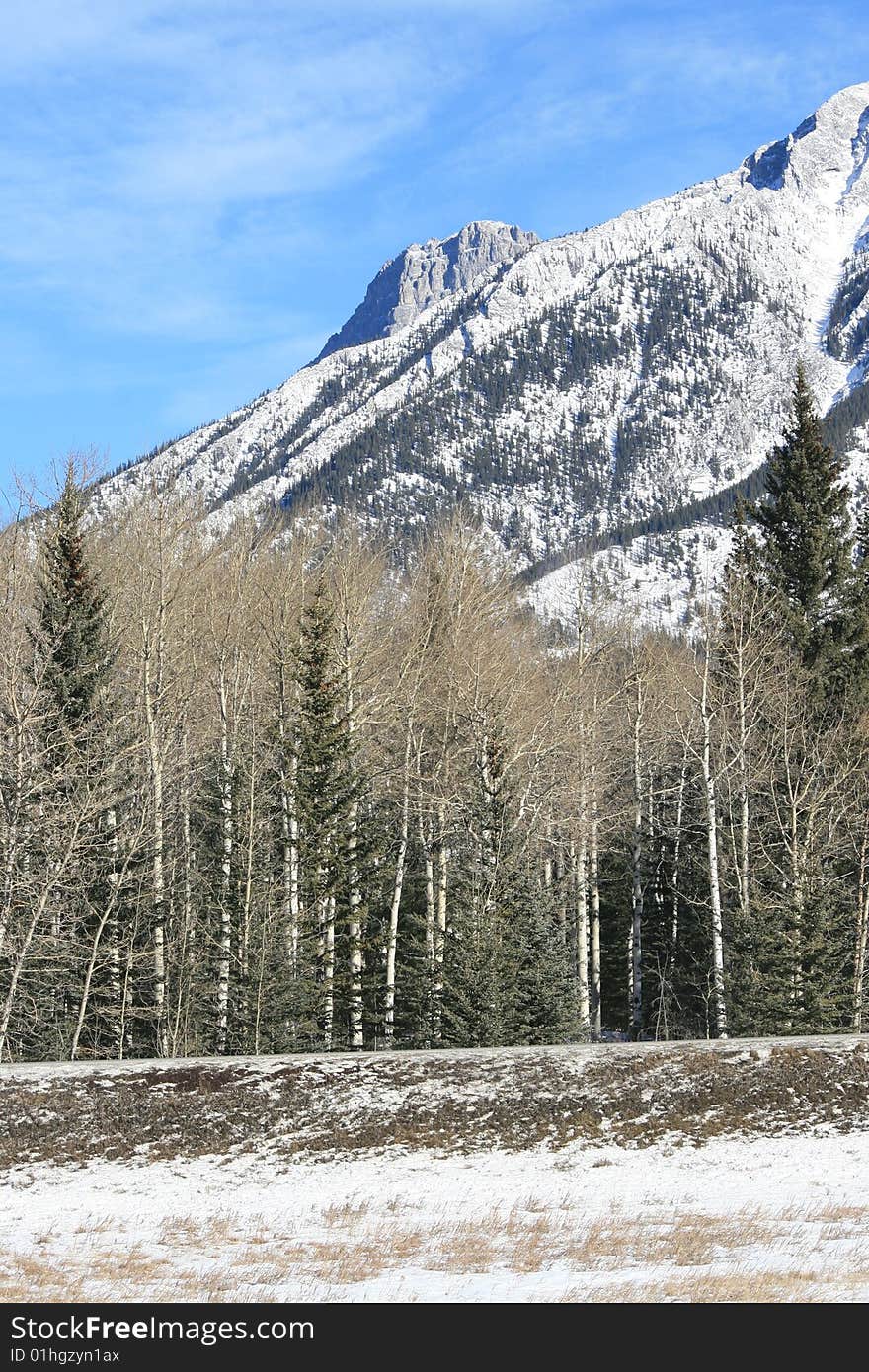 Majesty of rocky mountains, canada