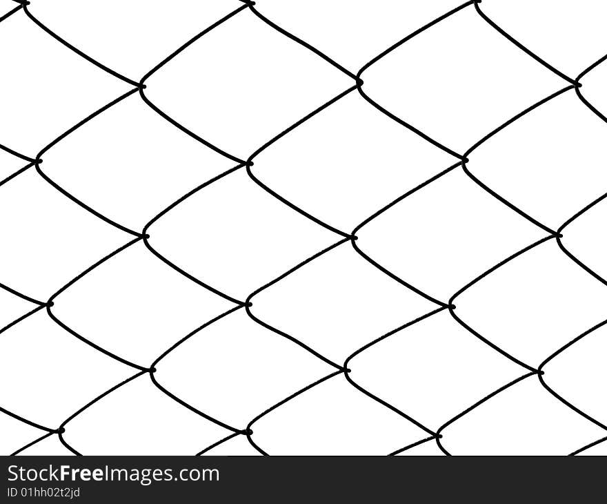 Abstract background from a wire