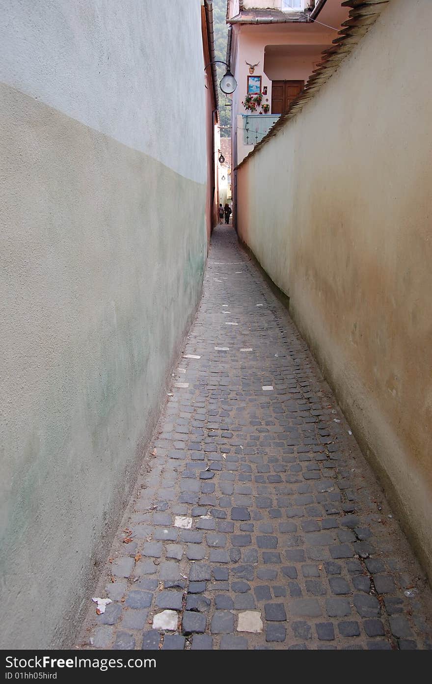 Rope Street in Brasov, Romania, it is supposed to be the oldest street in Europe (15th century) and one of the narrowest - 1.32 meters wide and 83 meters long. It was created as a shortcut for the fire brigade. Rope Street in Brasov, Romania, it is supposed to be the oldest street in Europe (15th century) and one of the narrowest - 1.32 meters wide and 83 meters long. It was created as a shortcut for the fire brigade.