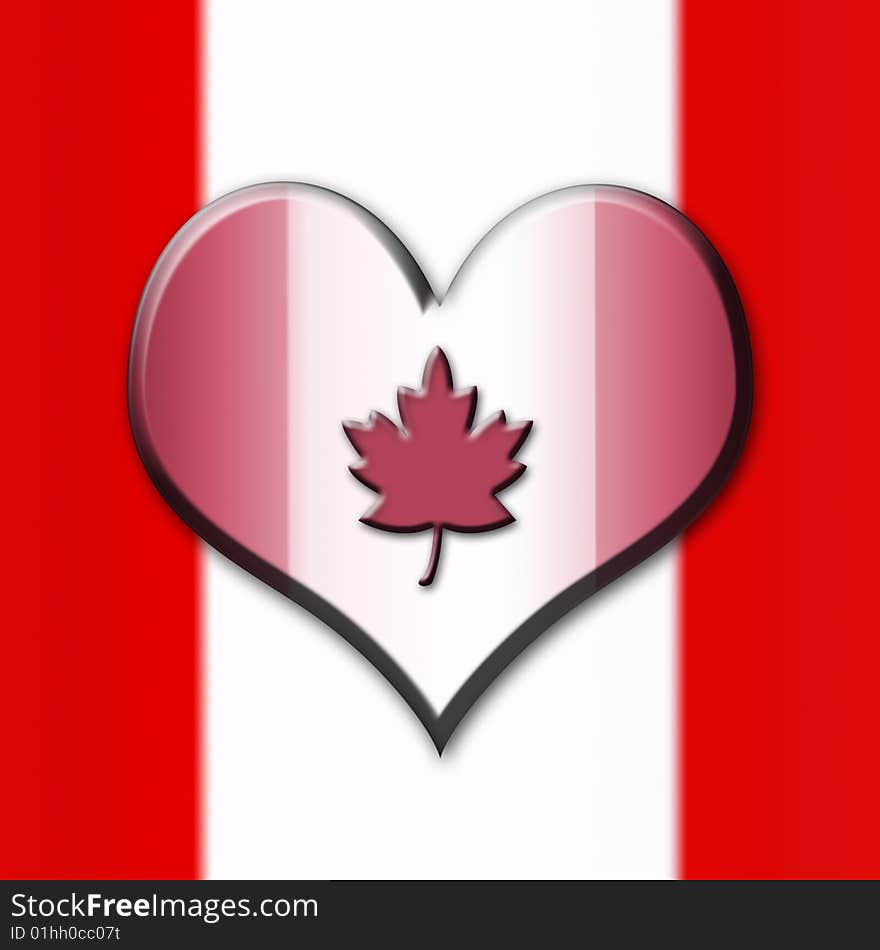 Flag Of Canada