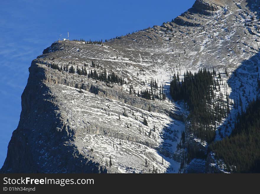 Banff national park, winter, canada. Banff national park, winter, canada