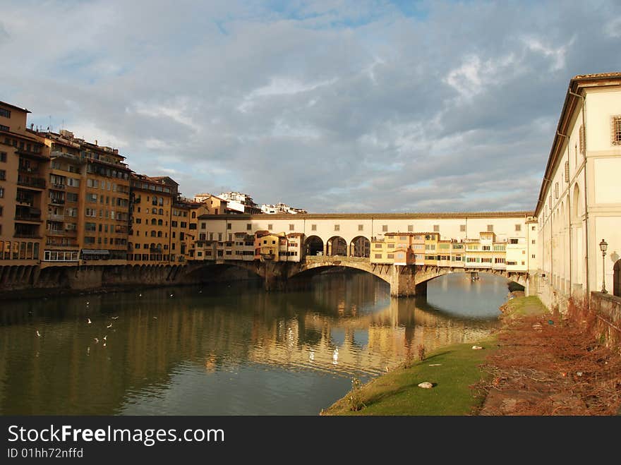 Ponte Vecchio, Florence, Italy