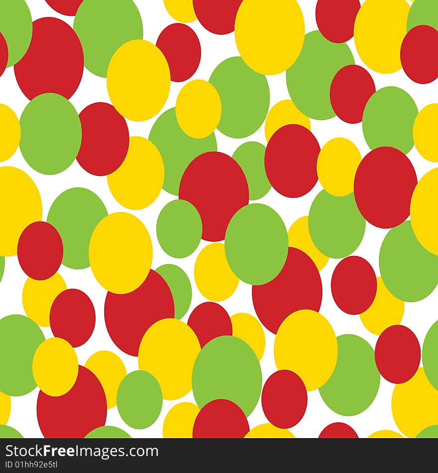 Texture with structure of colorful ovals. Texture with structure of colorful ovals