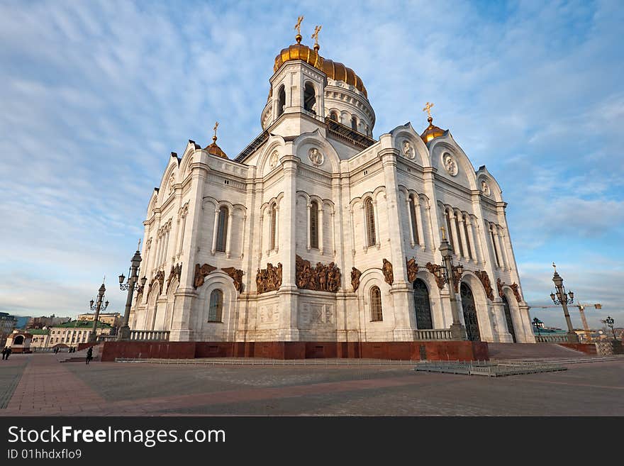 Cathedral of Christ the Savior in Moscow