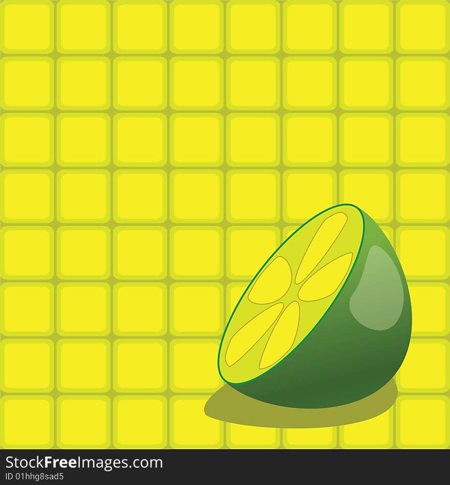 Back ground vector square draw