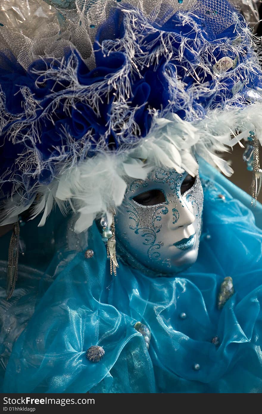 Professional mask I've seen during the carnival held in Venice in Italy, February 2009. Professional mask I've seen during the carnival held in Venice in Italy, February 2009.