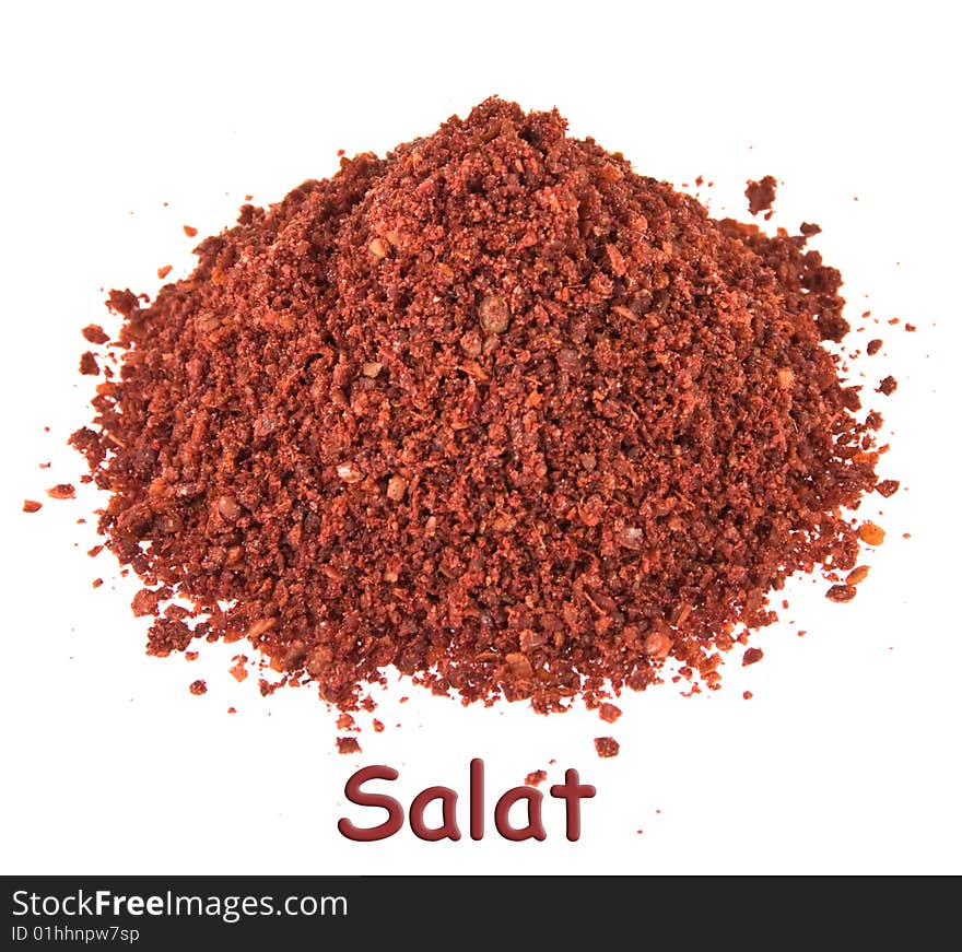 Spice - salat, sumak