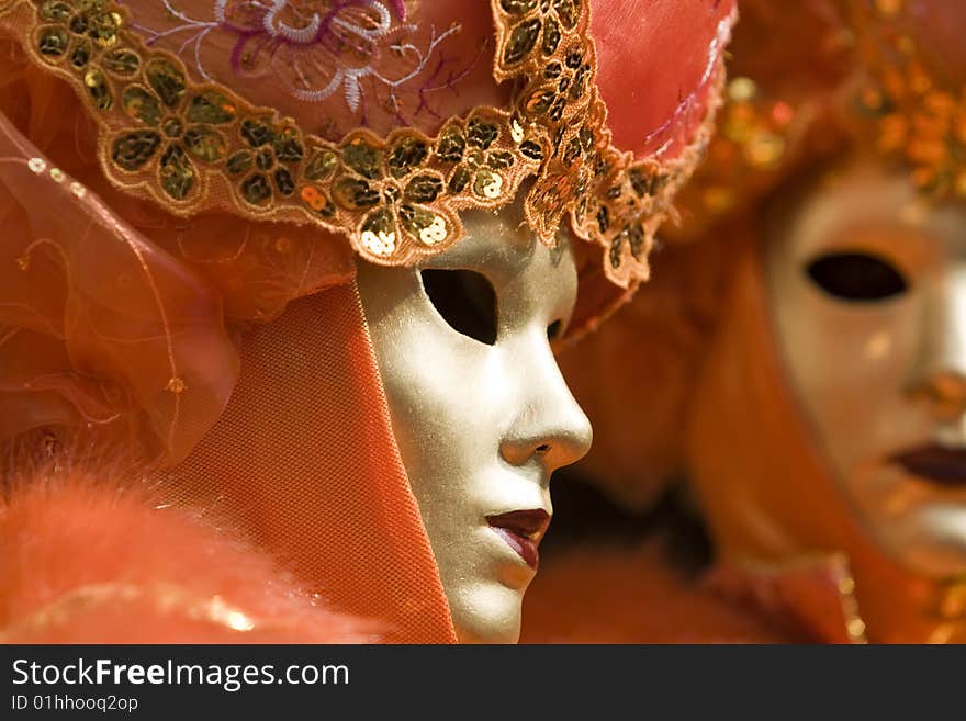 The Masks Of Venice