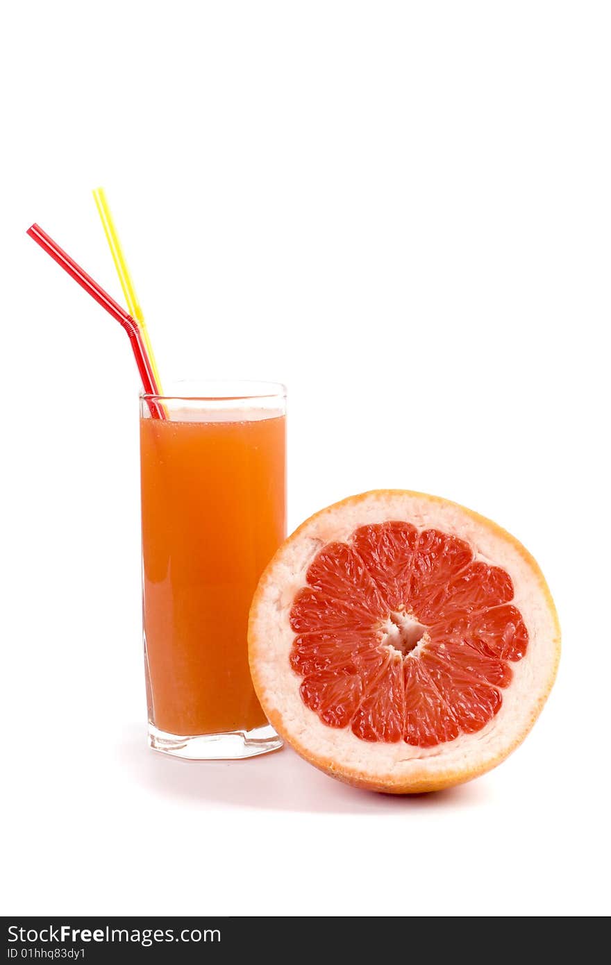 Grapefruit And Juice