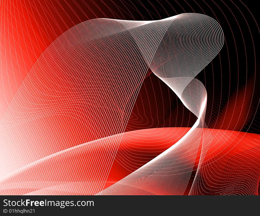 Abstract Background (deep Red)