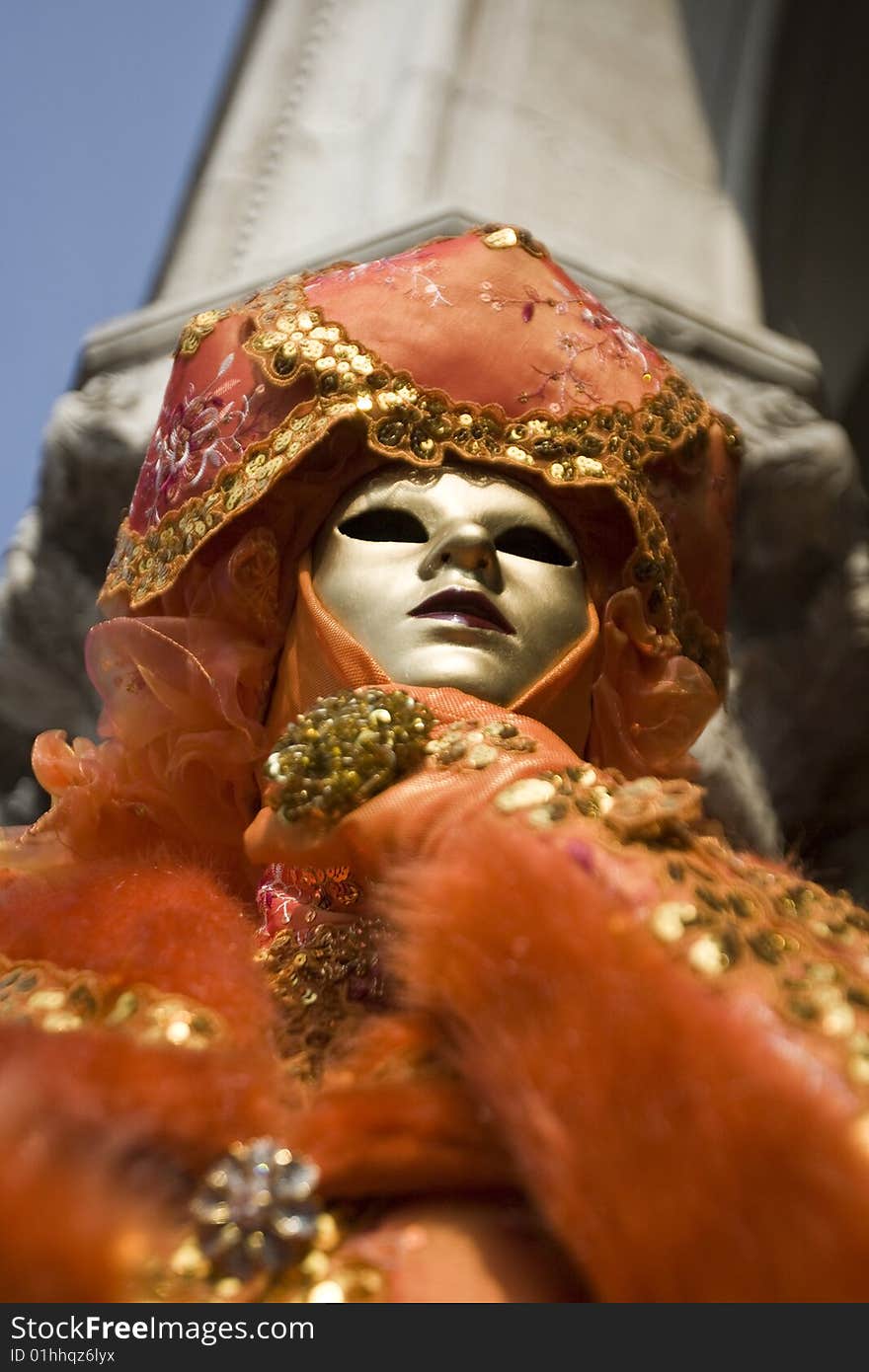 Professional mask I've seen during the carnival held in Venice in Italy, February 2009. Professional mask I've seen during the carnival held in Venice in Italy, February 2009.