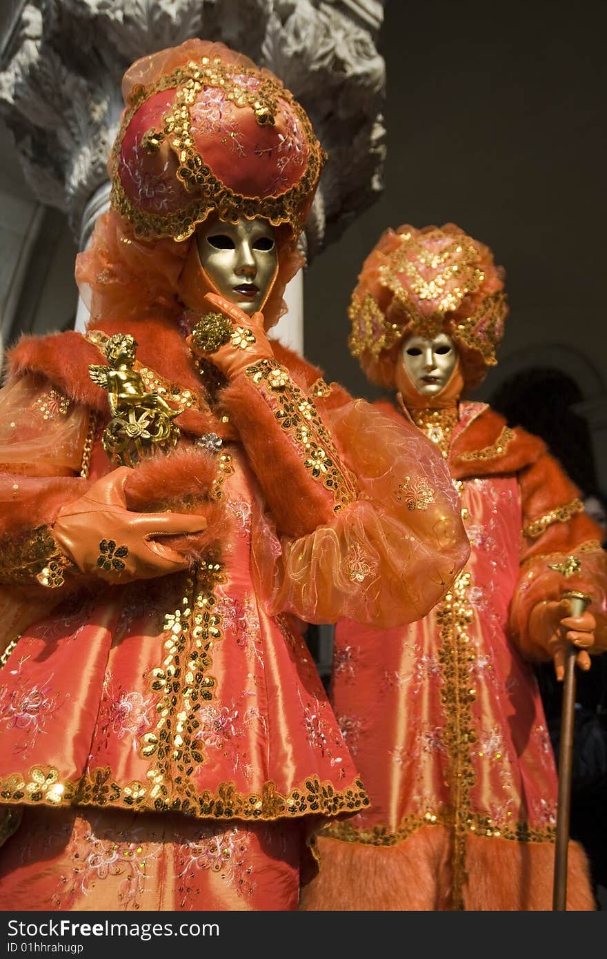 Professional mask I've seen during the carnival held in Venice in Italy, February 2009. Professional mask I've seen during the carnival held in Venice in Italy, February 2009.