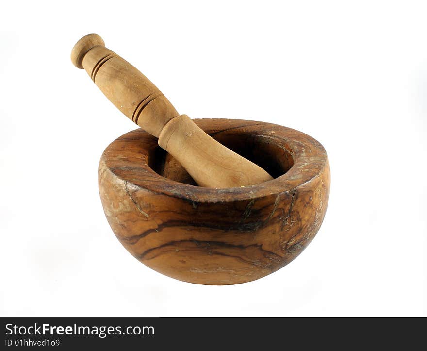 mortar and pestle