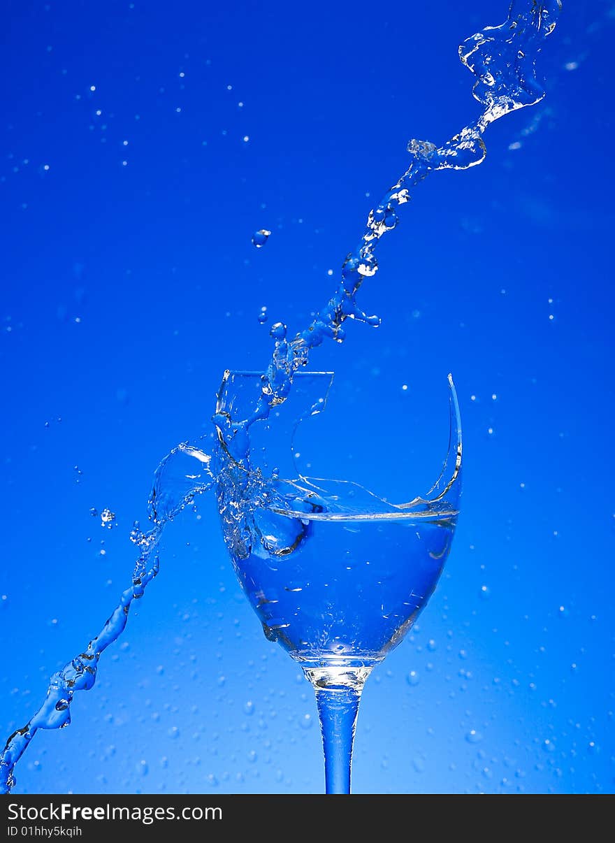 Glasses With Water