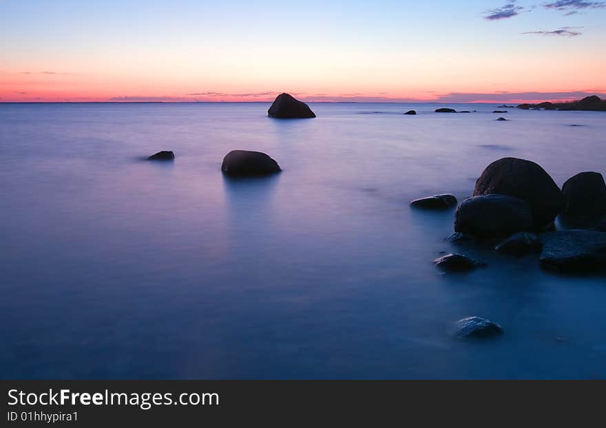 Coastal Twilight