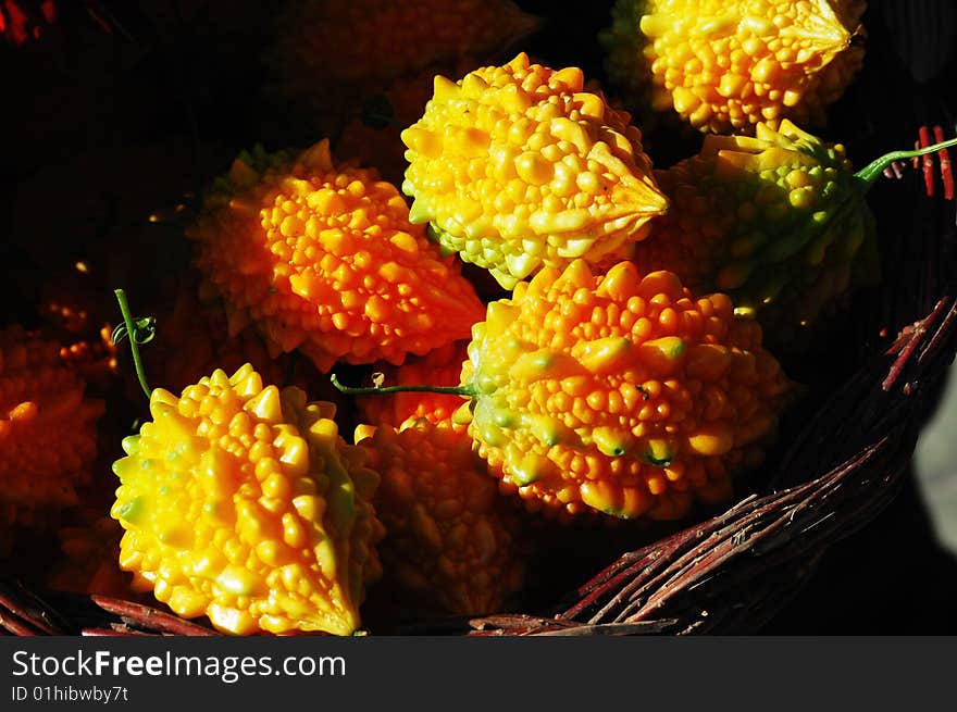 Also called bitter squash in China. Also called bitter squash in China