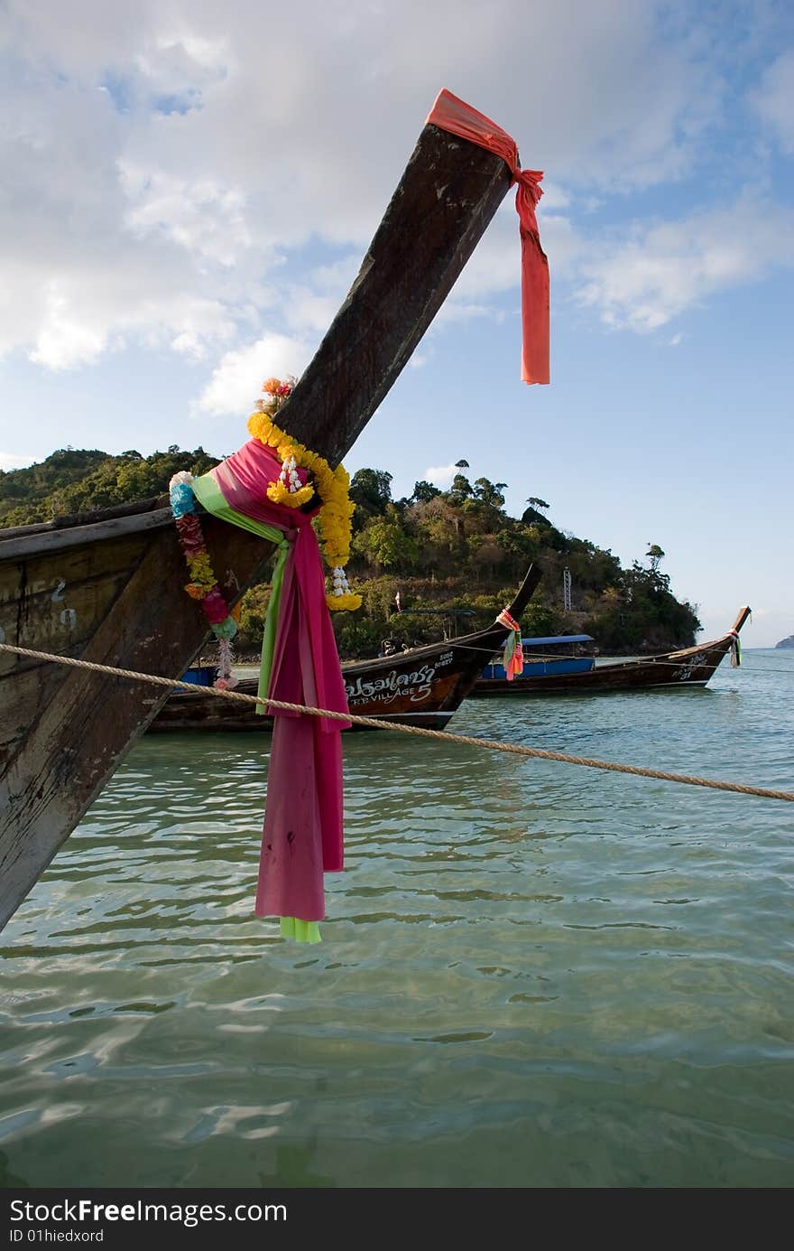 Thai boats