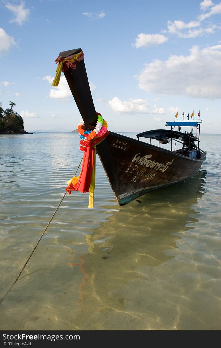 Thai boat