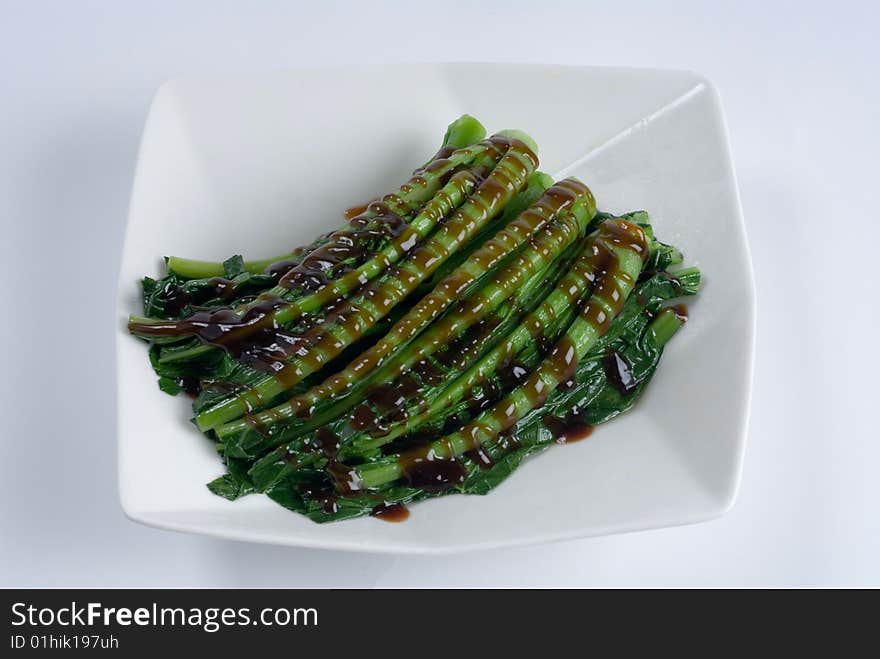 Sauteed spinach