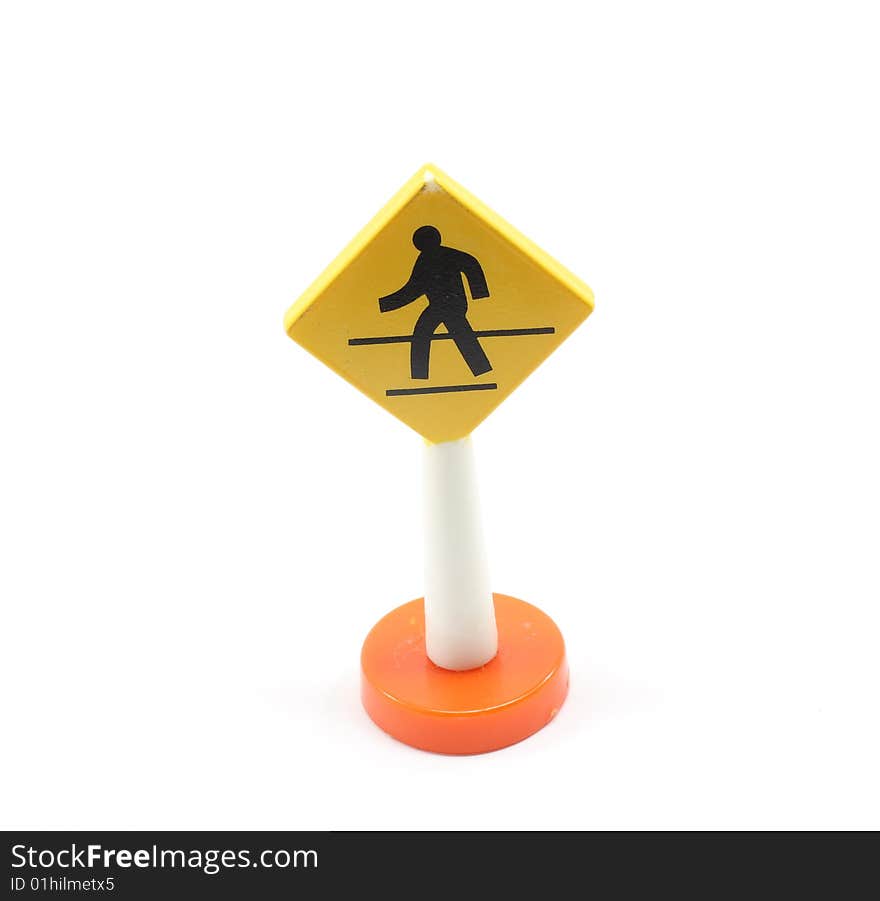 Toy Pedestrian Crossing