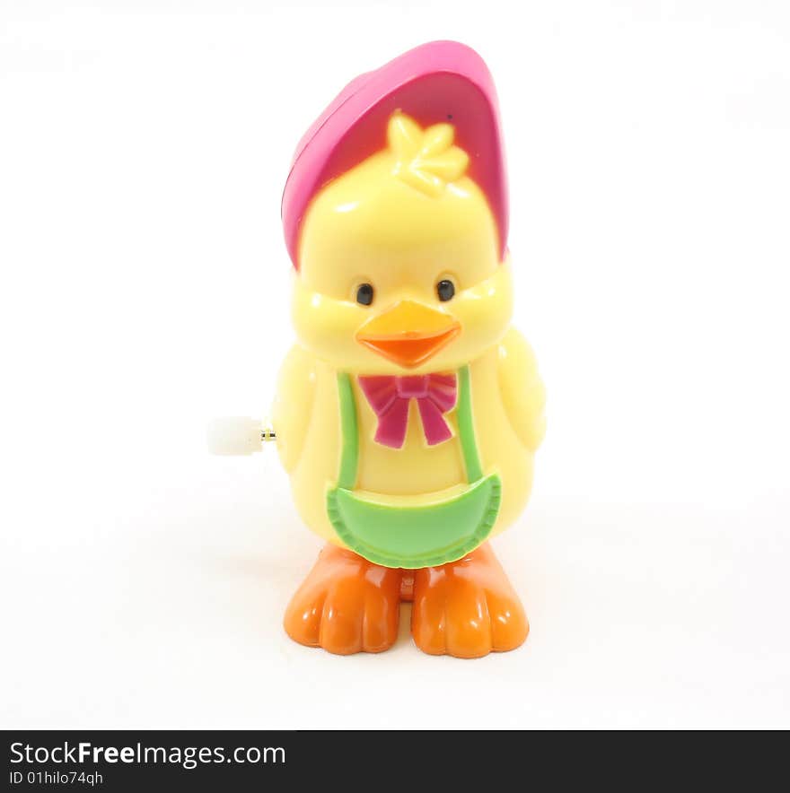 Easter Duck Toy