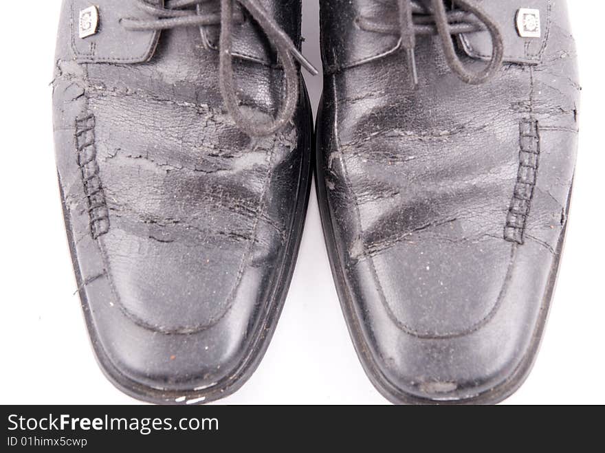 Black Leather Shoes