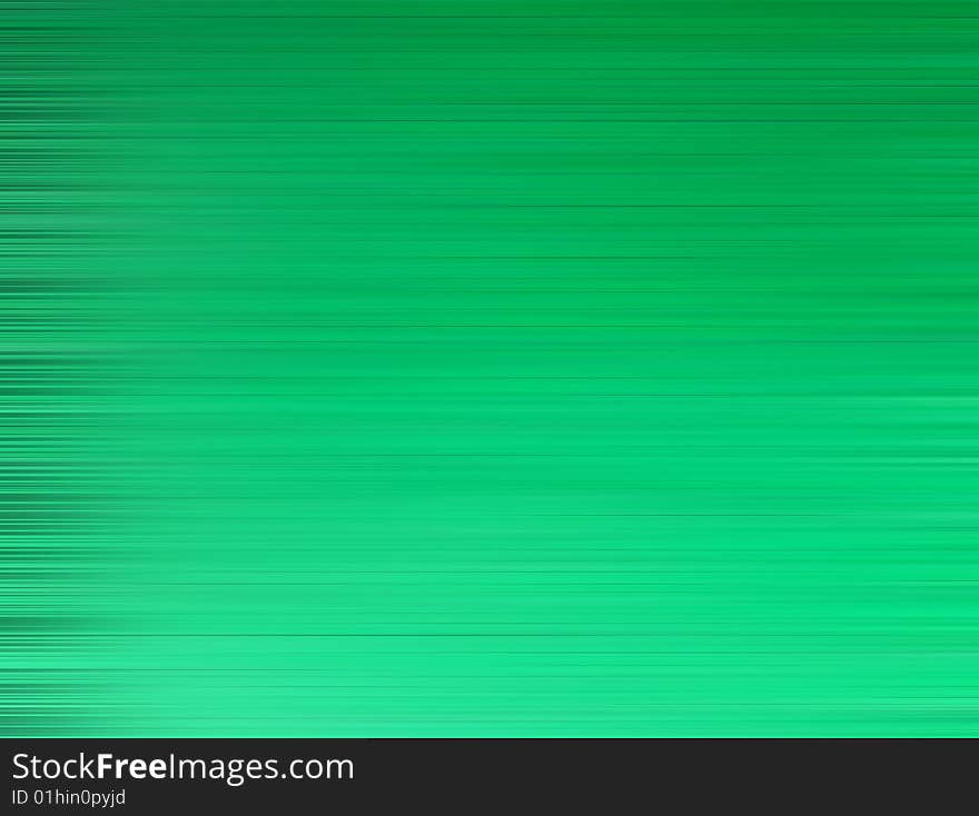 Green background with bright effects. abstract illustration