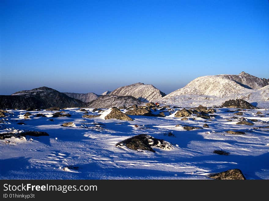 Snow Mountains