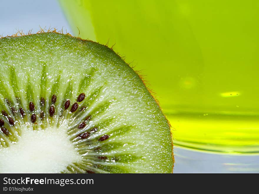 Kiwi Closeup