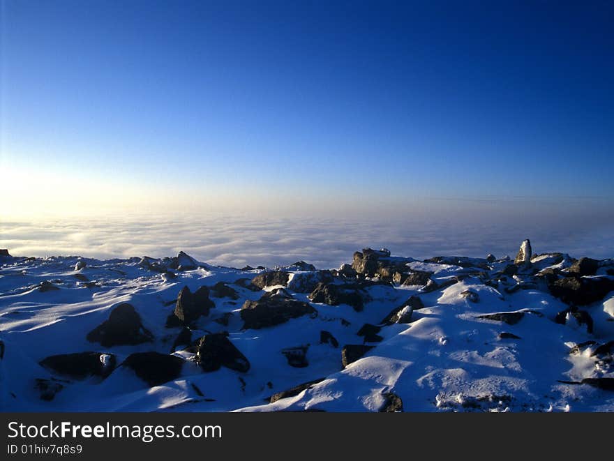 Snow Mountains