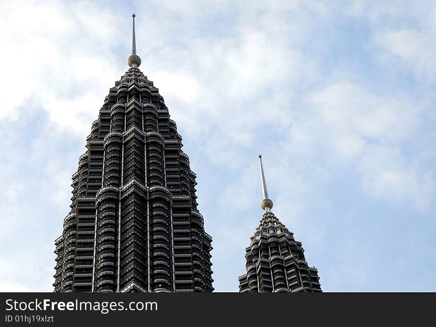 Kuala Lumpur Skyline, Malaysia