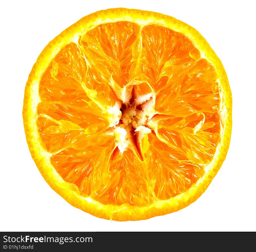 Orange - very tasty and useful fruit. An orange very popular fruit at many people