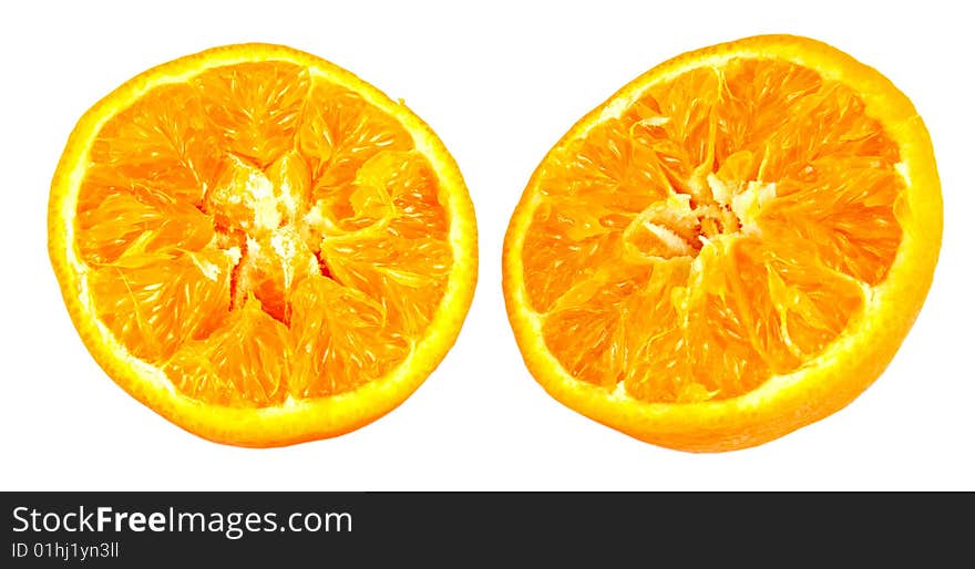 Orange - very tasty and useful fruit. An orange very popular fruit at many people