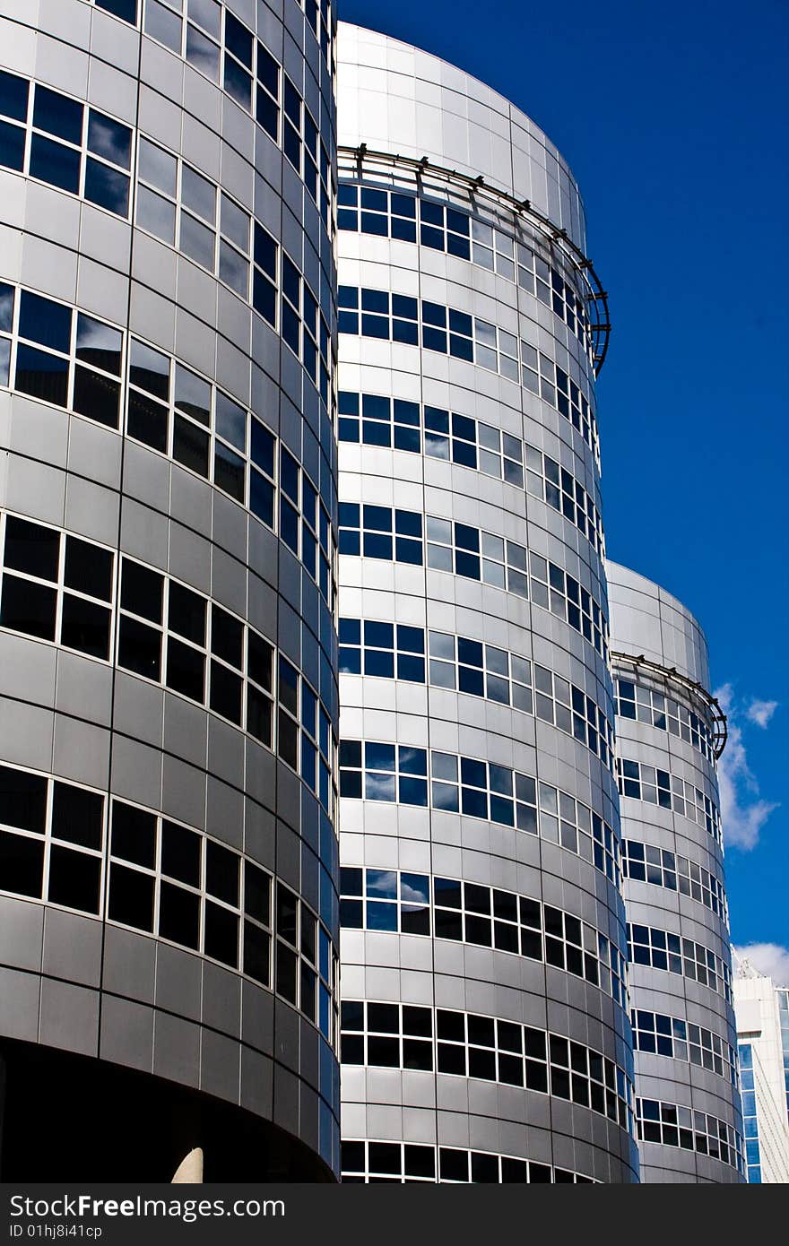 Office towers in Rotterdam