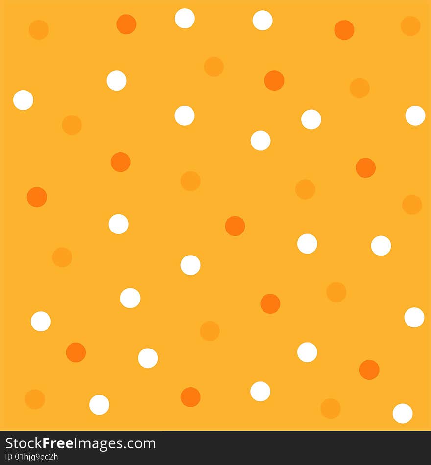 Happy Halloween dark seamless pattern / web background with polka dots. Specially for Halloween themed web sites and greeting cards. Happy Halloween dark seamless pattern / web background with polka dots. Specially for Halloween themed web sites and greeting cards