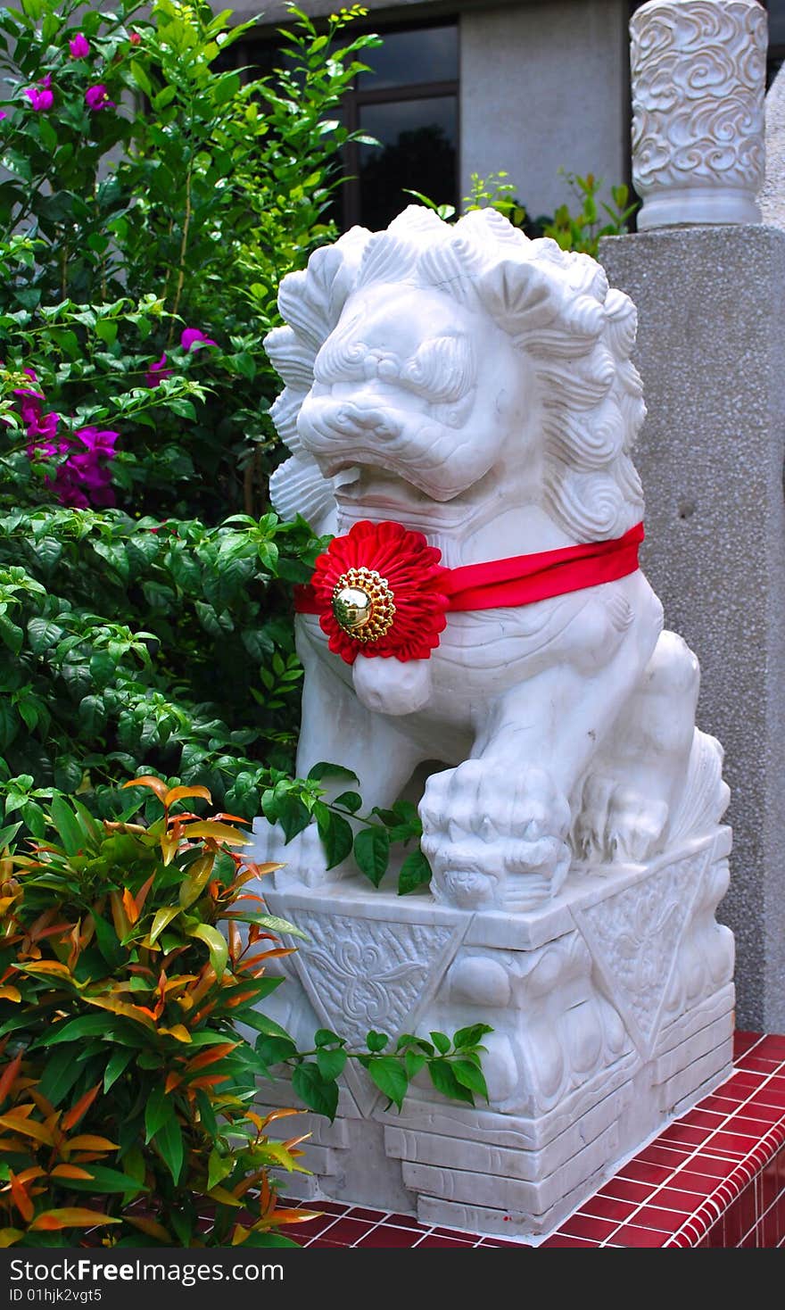 Image of the statue at Fatt Wah Temple, Malaysia. Image of the statue at Fatt Wah Temple, Malaysia