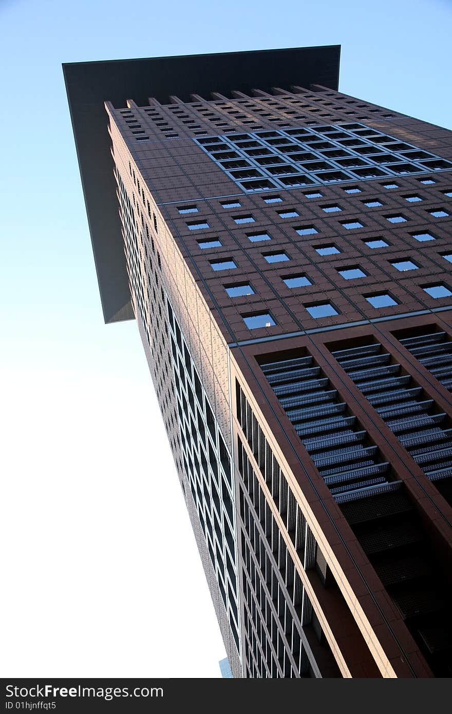 Skyscraper in Frankfurt